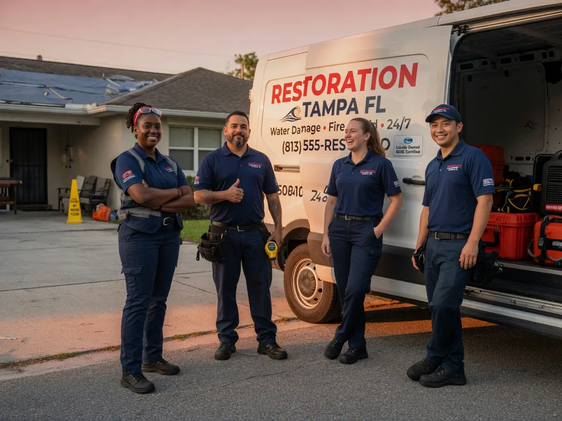 Water Damage Restoration company in Simms, TX